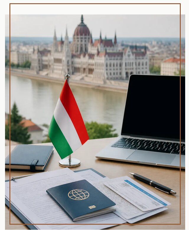 Оформление визы в Венгрию в Губкине по цене от 5993 р. | Гиперактив-Гбк