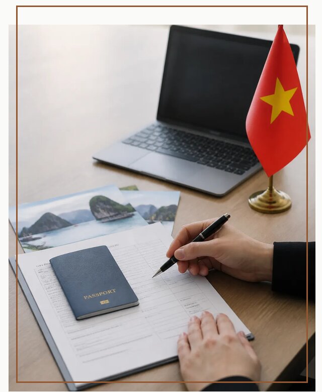 Оформление визы во Вьетнам в Губкине по цене от 4977 р. | Гиперактив-Гбк