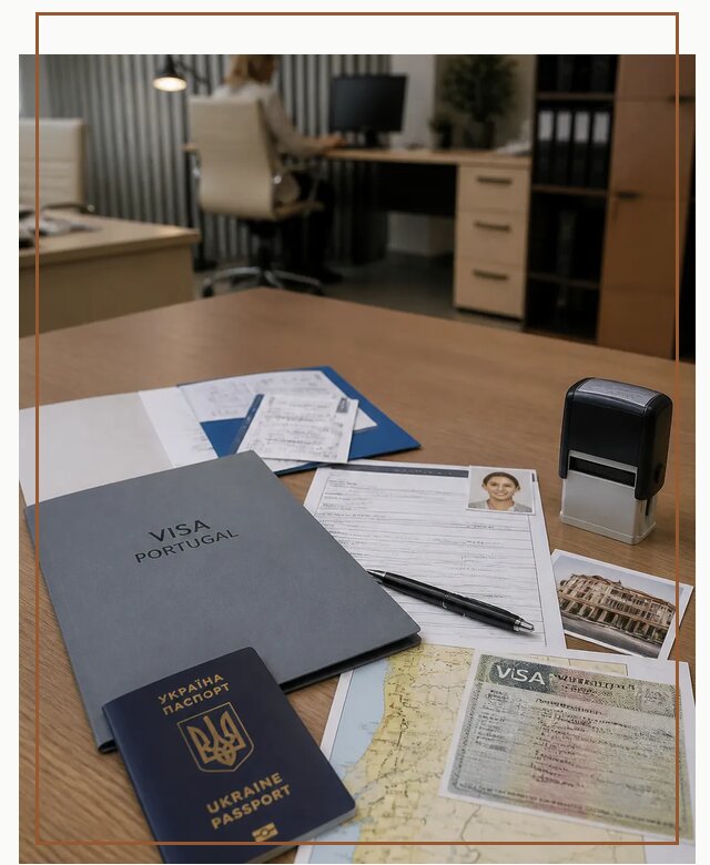 Оформление визы в Португалию в Губкине по цене от 6603 р. | Гиперактив-Гбк