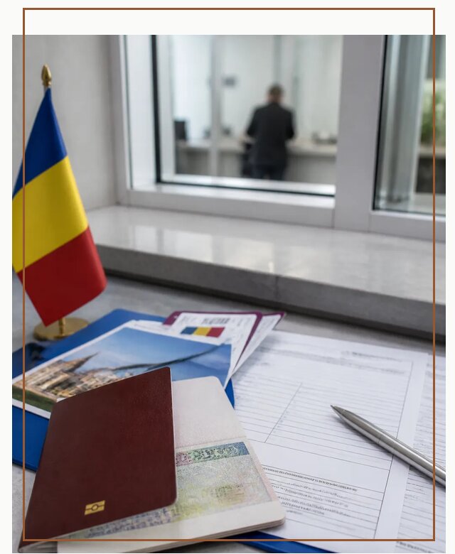 Оформление визы в Румынию в Губкине по цене от 7111 р. | Гиперактив-Гбк