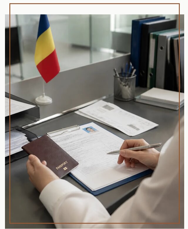 Оформление визы в Румынию с полным сопровождением в Губкине