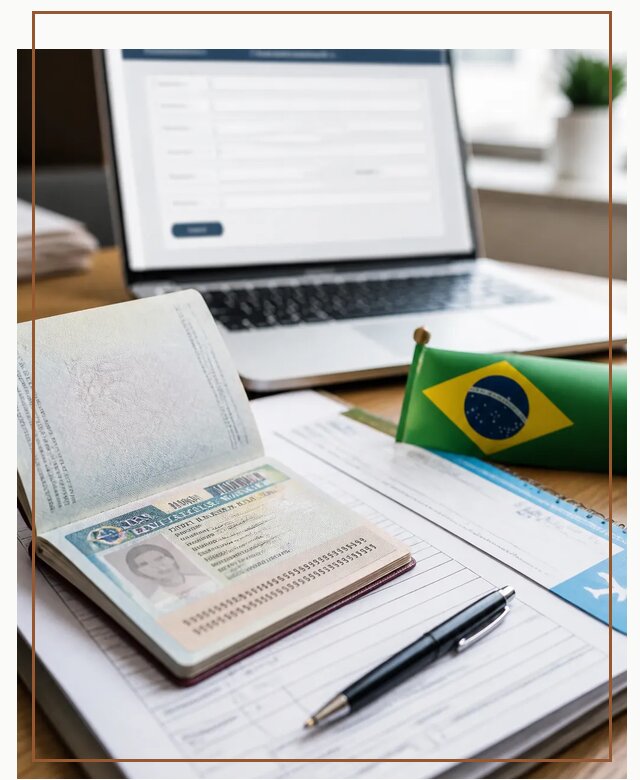 Оформление визы в Бразилию в Губкине по цене от 5993 р. | Гиперактив-Гбк