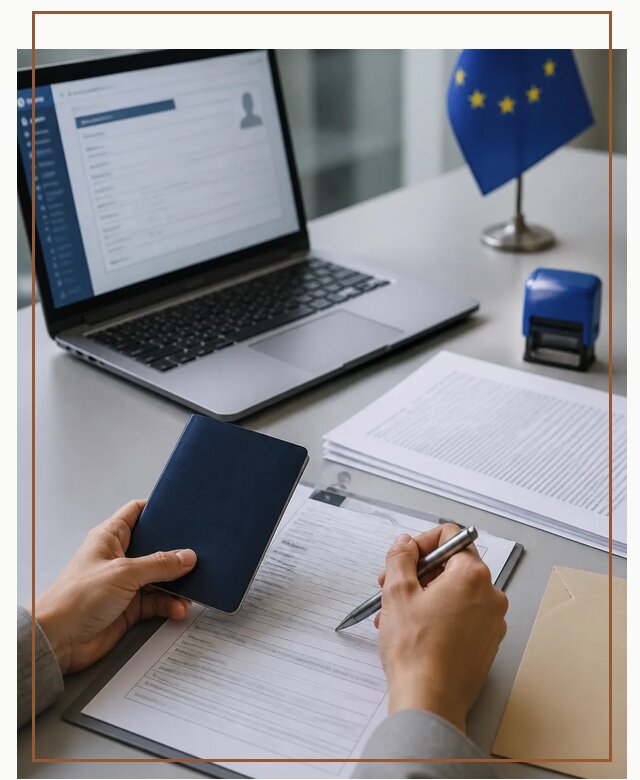 Оформление национальной визы D для переезда и работы в Губкине