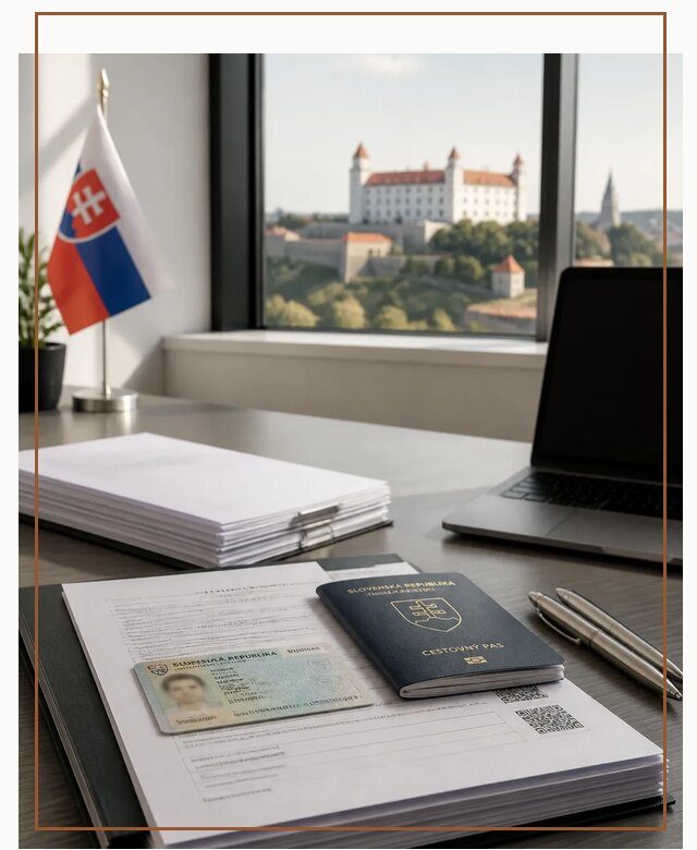 Оформление ВНЖ в Словакии в Губкине по цене от 76185 р. | Гиперактив-Гбк