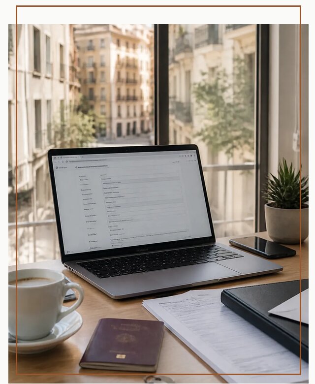 Оформление ВНЖ Испании по визе Digital Nomad в Губкине