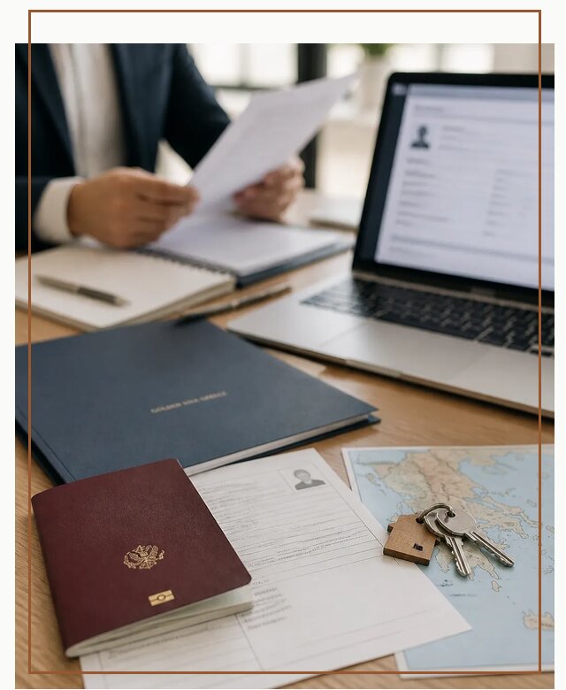 Оформление Golden Visa Греции для инвесторов в Губкине