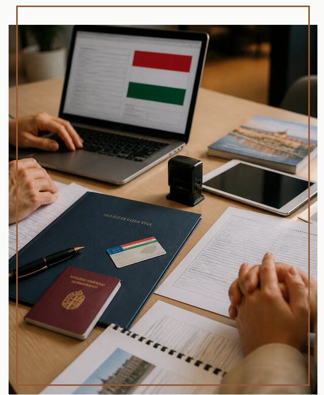 Оформление Golden Visa Венгрии для инвесторов в Губкине