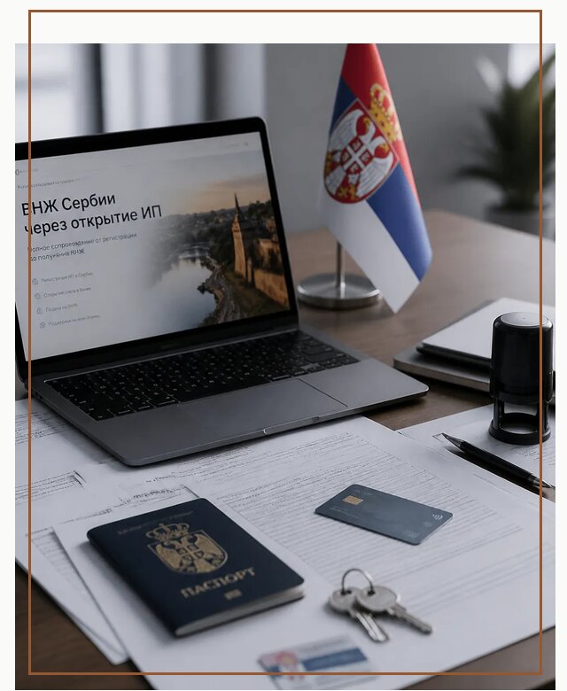 ВНЖ Сербии через ИП под ключ в Губкине по цене от 76185 р. | Гиперактив-Гбк