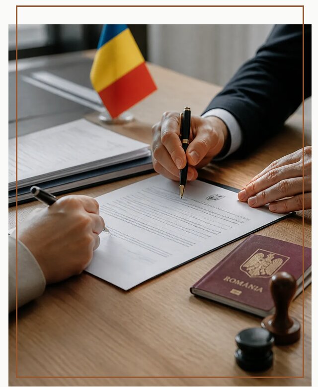 Оформление гражданства Румынии в Губкине под ключ для вас