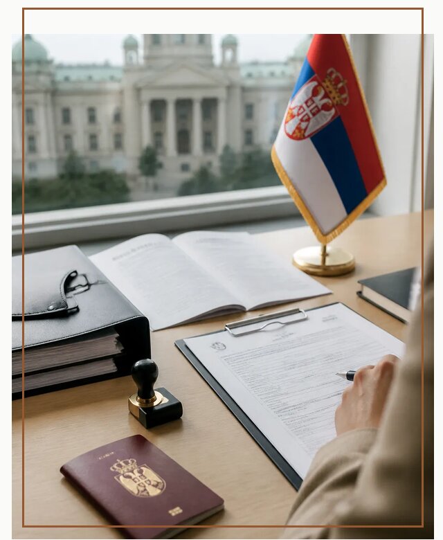 Оформление гражданства Сербии под ключ для переезда в Губкине