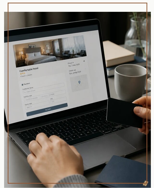 Оплата бронирования Booking в Губкине по цене от 4571 р. | Гиперактив-Гбк