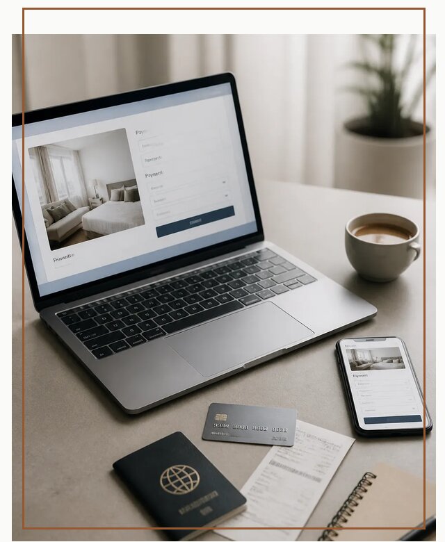 Оплата бронирования Booking и отелей для поездки в Губкине